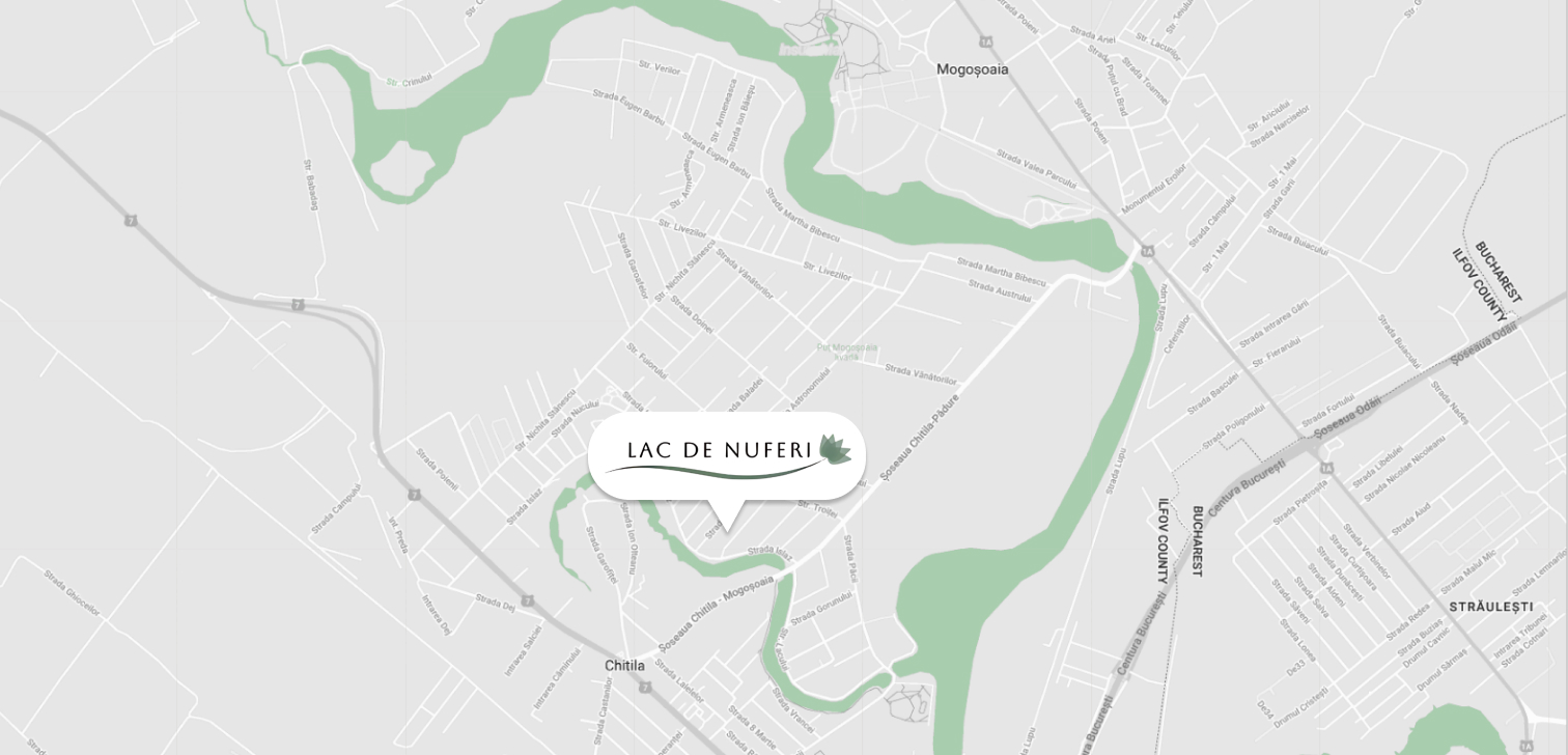 Localizare Lac de Nuferi 16